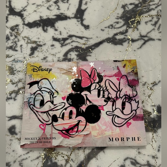 Morphe x Minnie Mouse and friends eyeshadow pallet - Picture 2 of 2